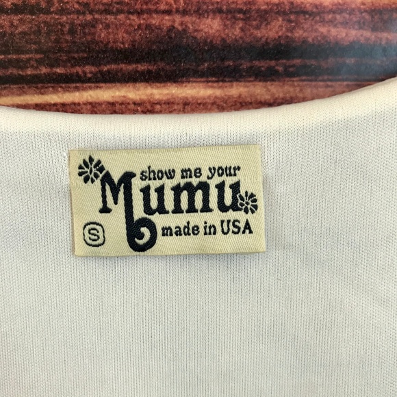 Show Me Your MuMu Fannie Flow Ivory Lace Dress - Picture 4 of 6